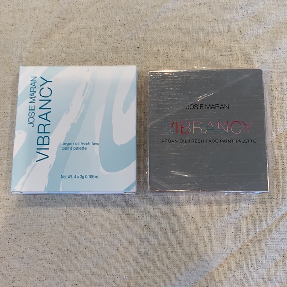 New Josie Maran Vibrancy Face Paint Palette - Picture 2 of 13